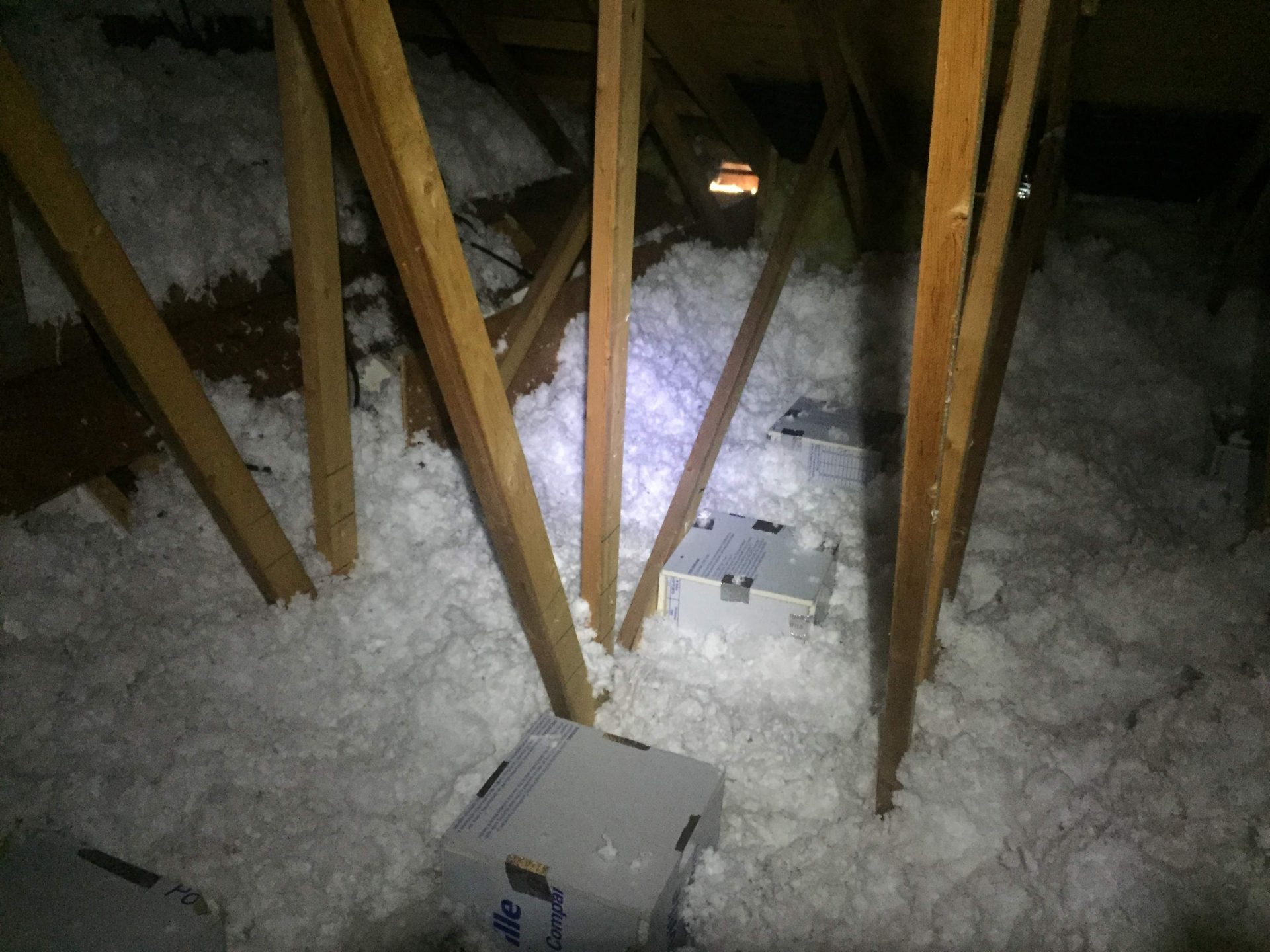 Existing Attic Focus on Energy Certification: Existing Homes, RVI High Performance