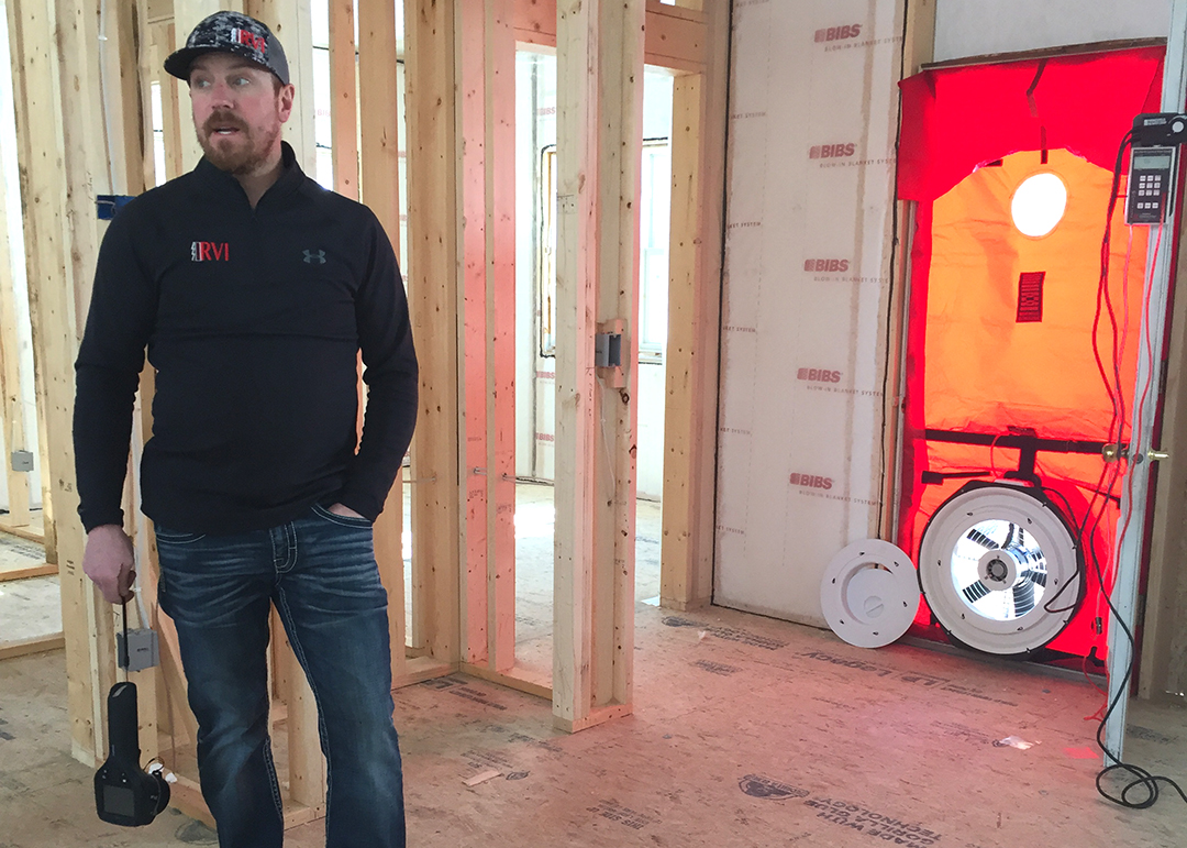 RVI-Blower-3 Wisconsin Home Energy Assessments, RVI High Performance