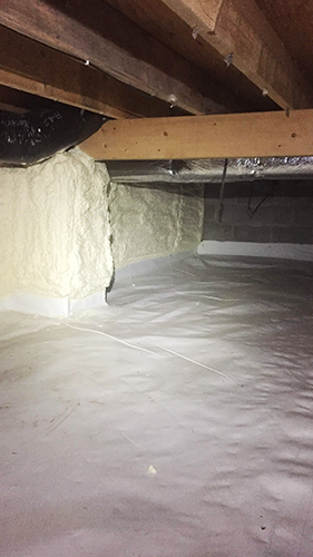 rvi-sidebar-image-9 Crawl Space Encapsulation WI, RVI High Performance: Vapor Barrier Installed