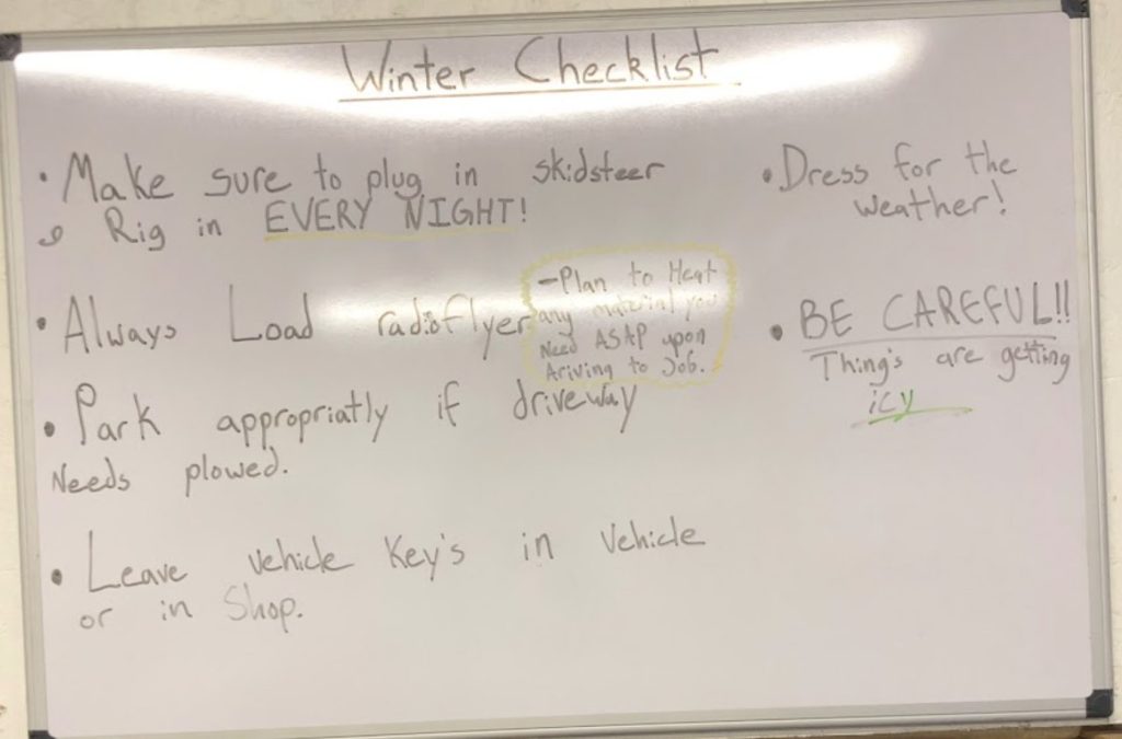 Winter Prep: A Guide for Builders and Tradesmen in Northern Wisconsin ...