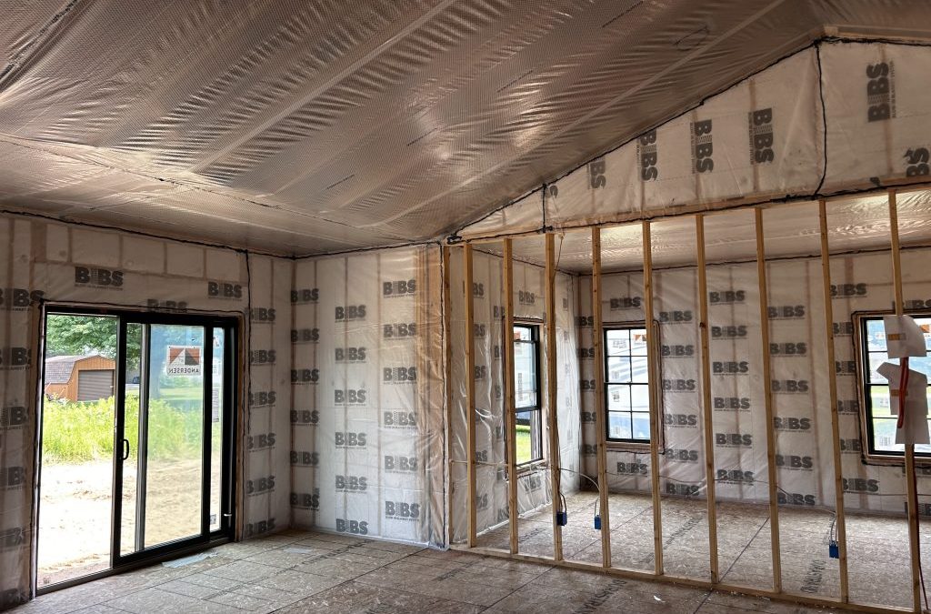 Understand the Benefits of the BIBS® (Blow-In Blanket) Insulation System