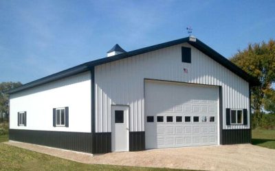Insulating Post-Frame Buildings in Wisconsin