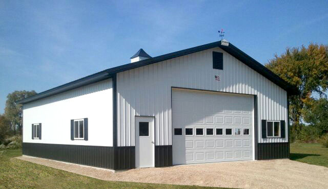 Insulating Post-Frame Buildings in Wisconsin