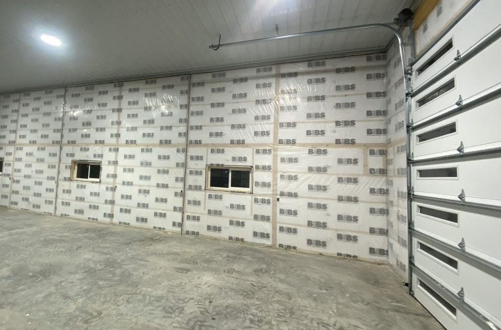 Insulating Post-Frame Buildings in Wisconsin