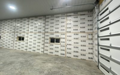 Insulating Post-Frame Buildings in Wisconsin