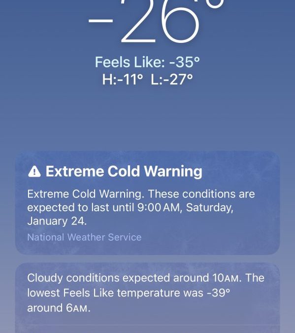 A Winter Milestone: The Day the Heat Turns On!