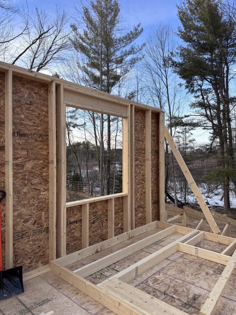 Building a home in Wisconsing