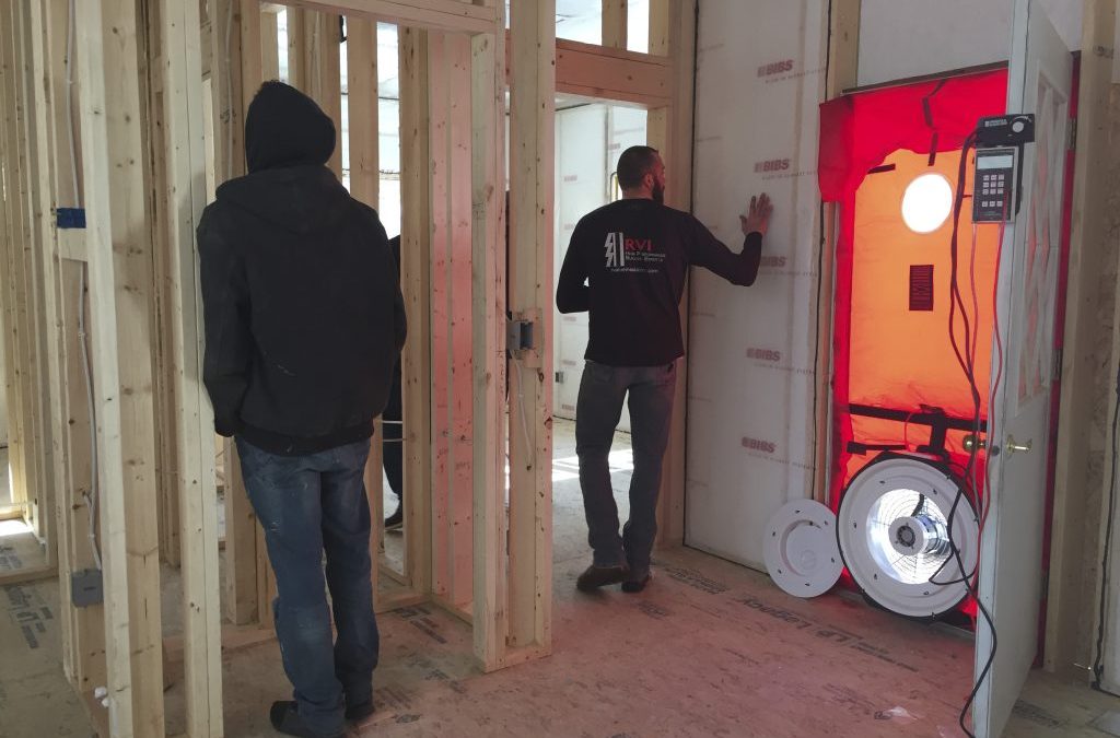 What Is a Blower Door Test? What Do the Results Actually Mean?